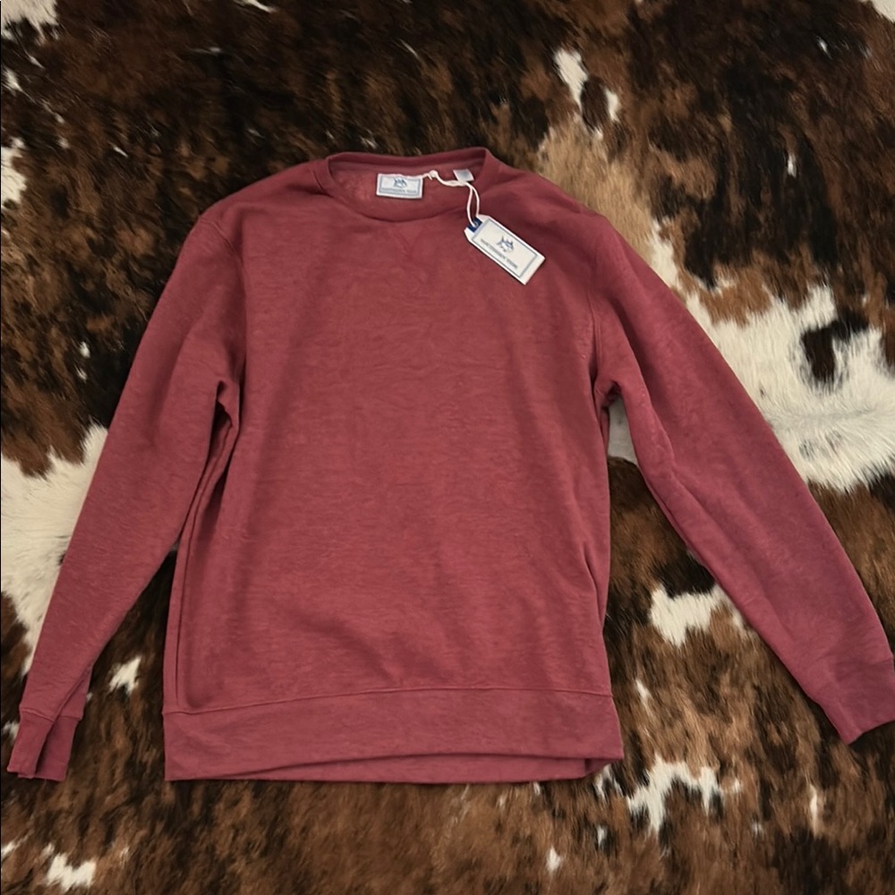 Red Crewneck Sweater